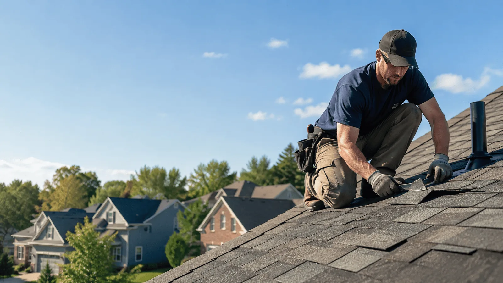Roof Leak Repair in Deerfield, MA near me